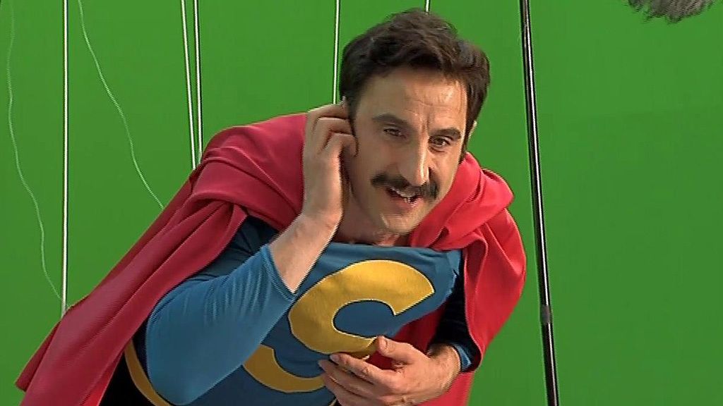 Dani Rovira, al rescate, en la piel de 'Superlópez'
