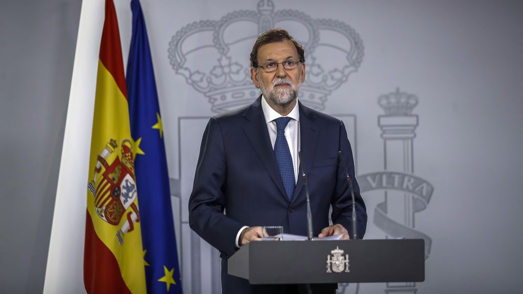 Rajoy:  "Esa consulta no se va a celebrar en ningún caso"