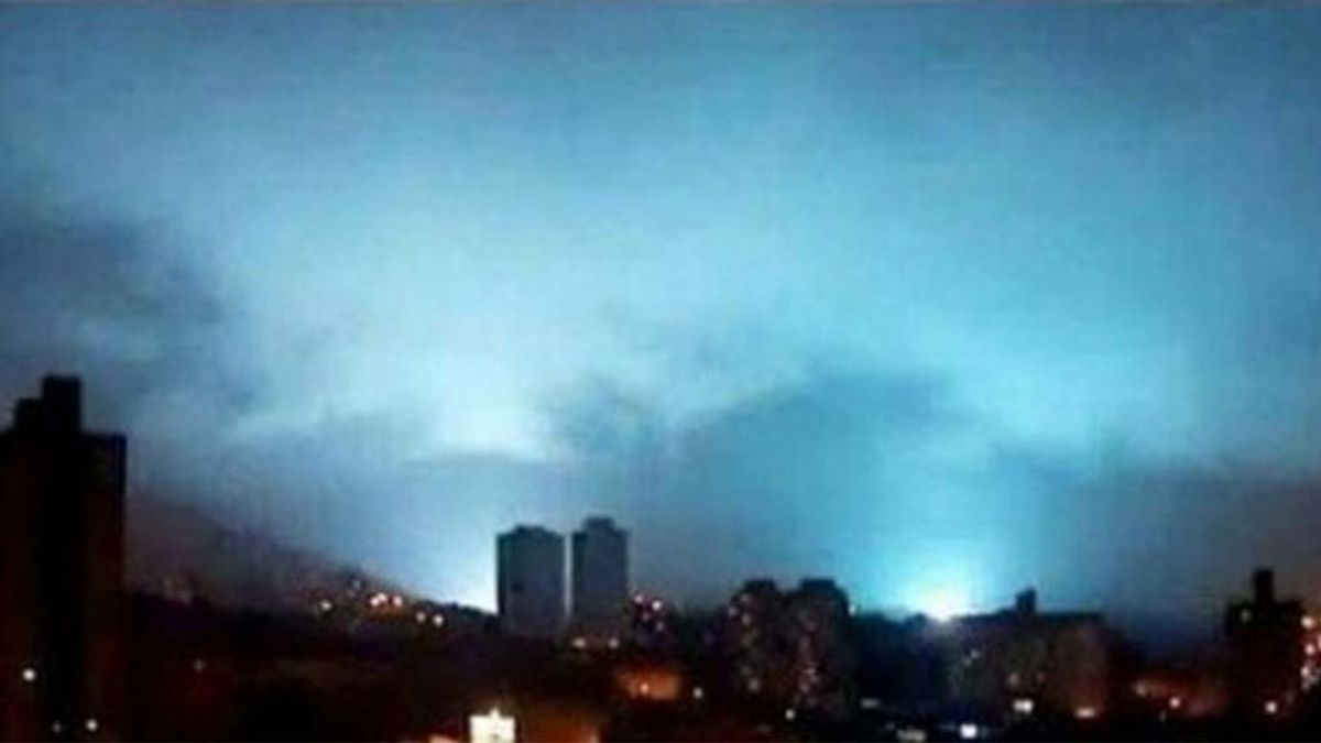 Triboluminiscencia, ¿por qué había luces en el cielo durante el terremoto en México?