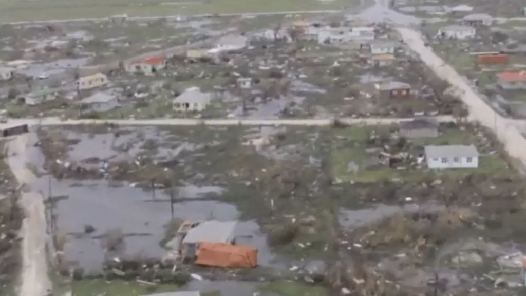 En vídeo: 75% de las casas caídas en las islas del Caribe por las que ya ha pasado el Irma