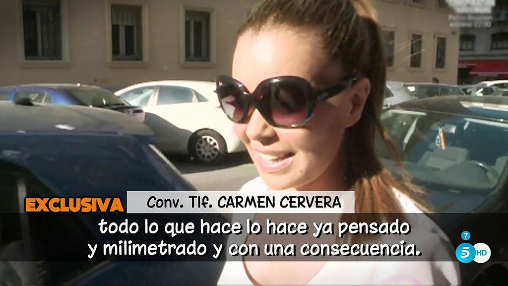Carmen Cervera, sobre Campanario: “Belén Esteban ha sido su obsesión siempre”
