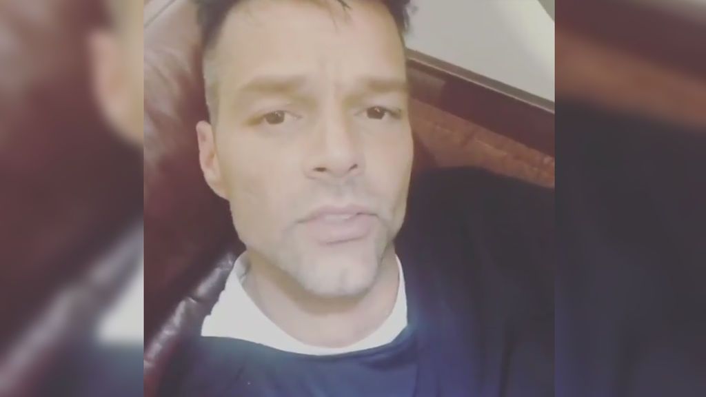 El mensaje de Ricky Martin tras vivir en primera persona el terremoto de México