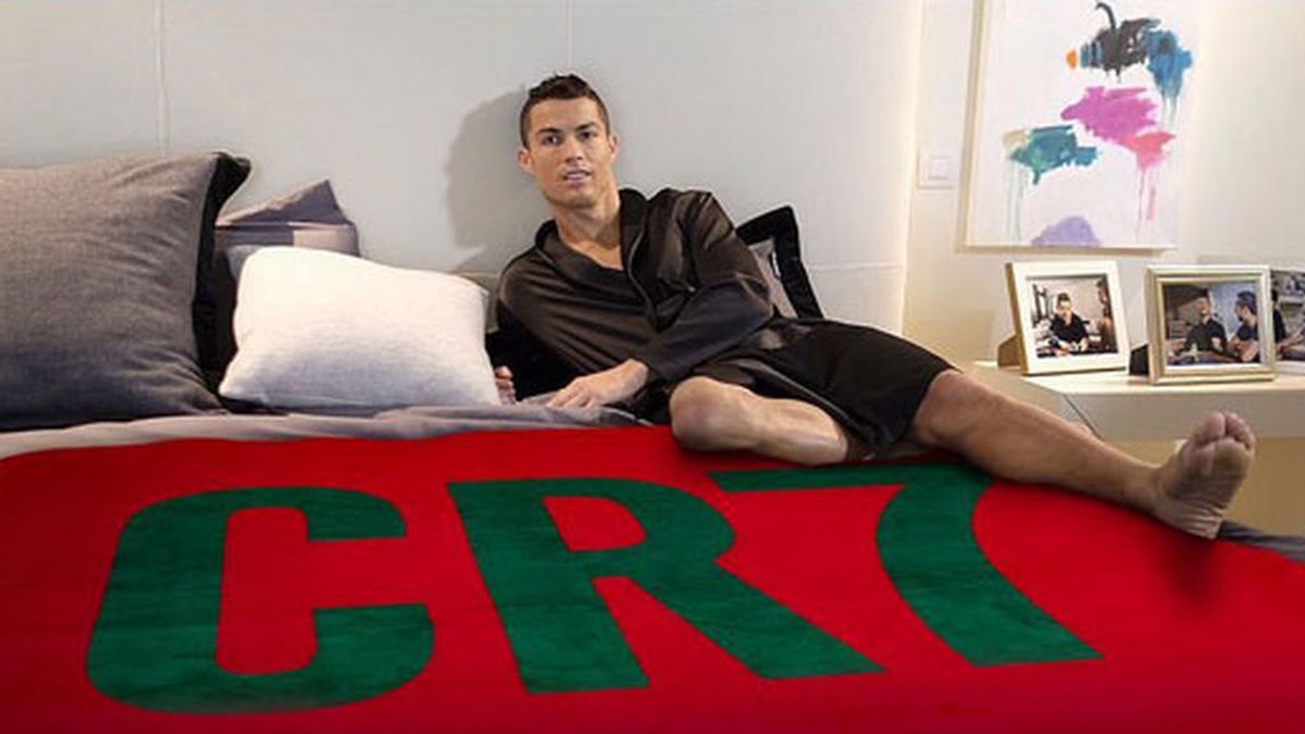 El truco infalible que el médico ha dado a Cristiano Ronaldo para poder dormir por la noche