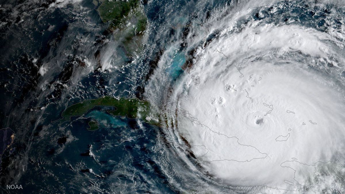 ¿Por qué se utilizan nombres de personas para denominar a los huracanes?