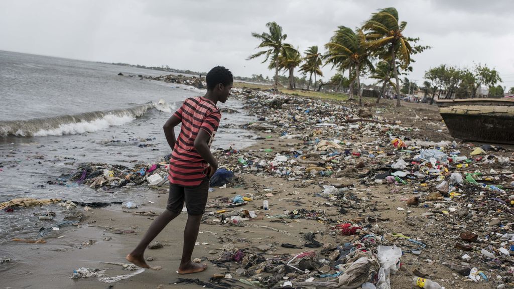 El norte de Haití sufre inundaciones ante el avance del huracán Irma