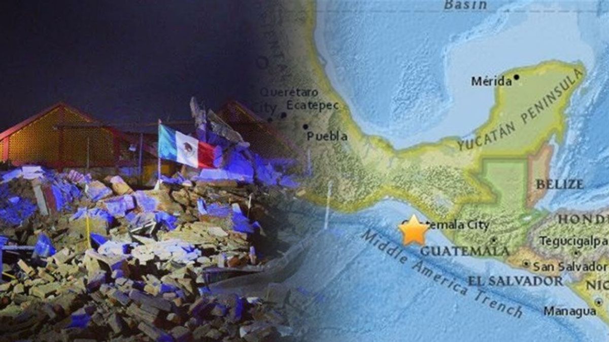 Así se está viviendo en redes el terremoto que ha azotado el sur de México