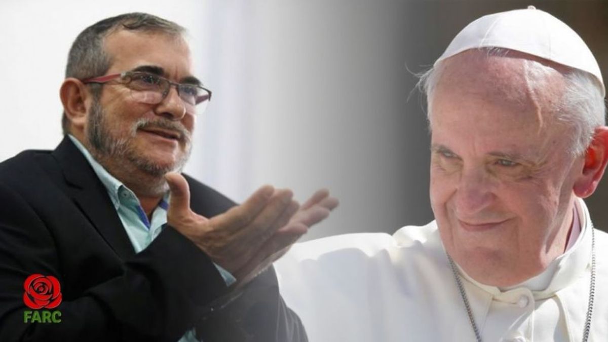Las FARC piden el perdón del Papa Francisco por las víctimas de su actividad armada