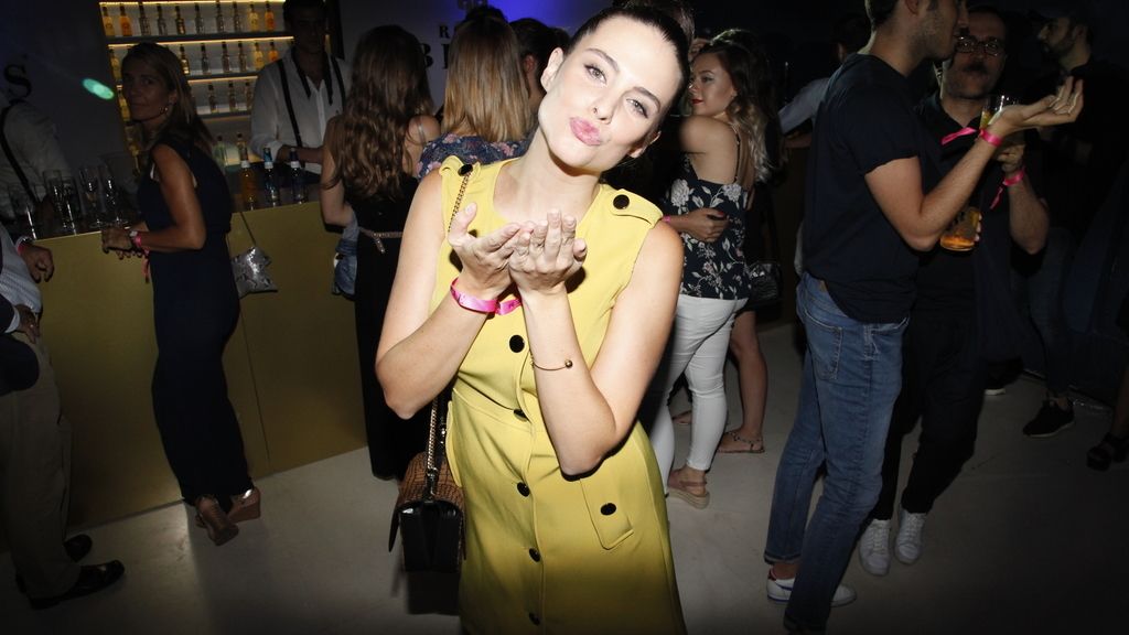 Cristina Abad acudió a la fiesta de Vogue con este diseño de Laura Bernal