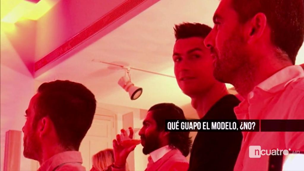 El piropo de un amigo a Cristiano Ronaldo que le hizo partirse de risa El piropo de un amigo a Cristiano Ronaldo que le hizo partirse de risa