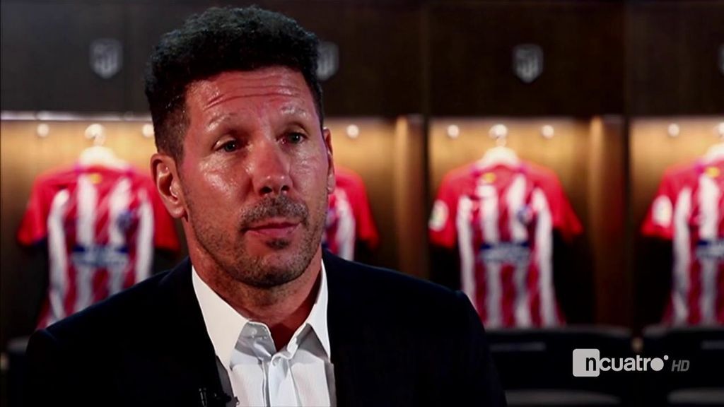 Simeone: "La afición se va a enamorar del Wanda Metropolitano también"