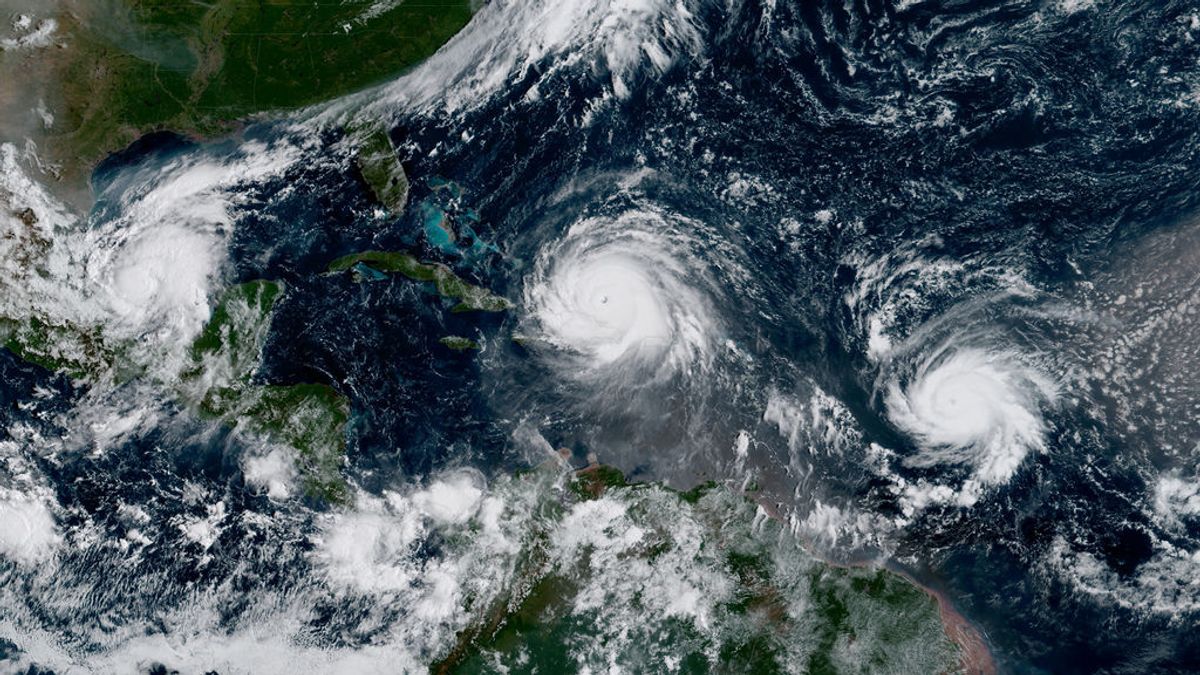 'Jose' se convierte en huracán de categoría 4
