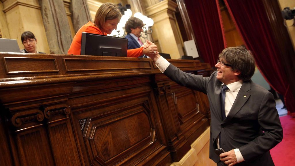 Puigdemont: "Estamos dispuestos a todo para que haya un referéndum"