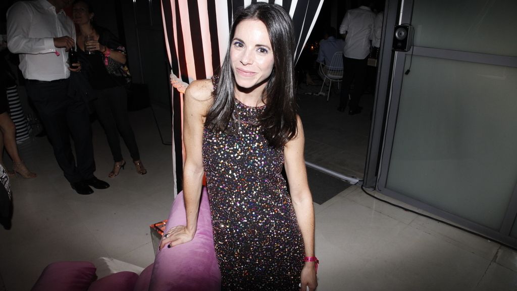 La actriz Elena de Frutos