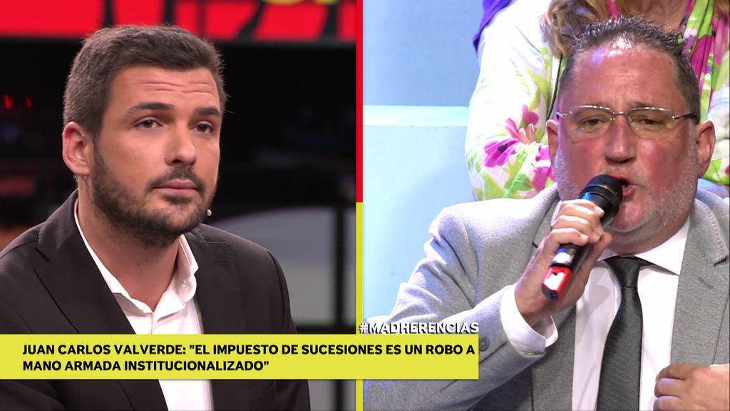 Juan Carlos Valverde: "El impuesto de sucesiones es meter la mano en el bolsillo del muerto"