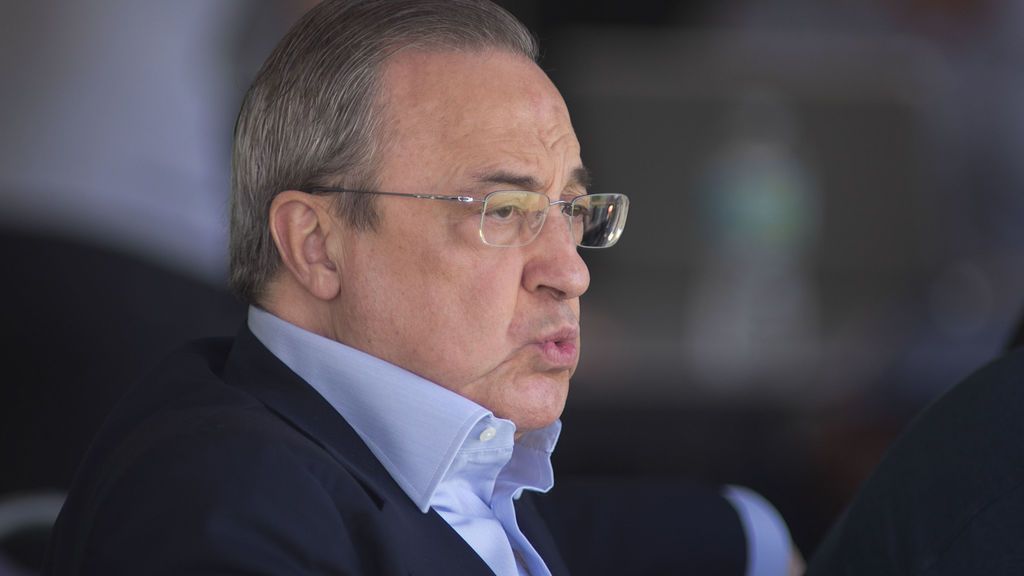 Florentino Pérez: "A mí también me parecieron mal los pitos a Piqué"