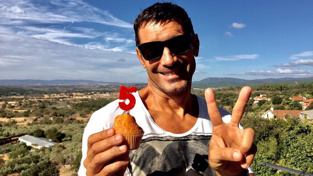 Los 52 son los nuevos 30... ¡Felicidades Jesús Vázquez!