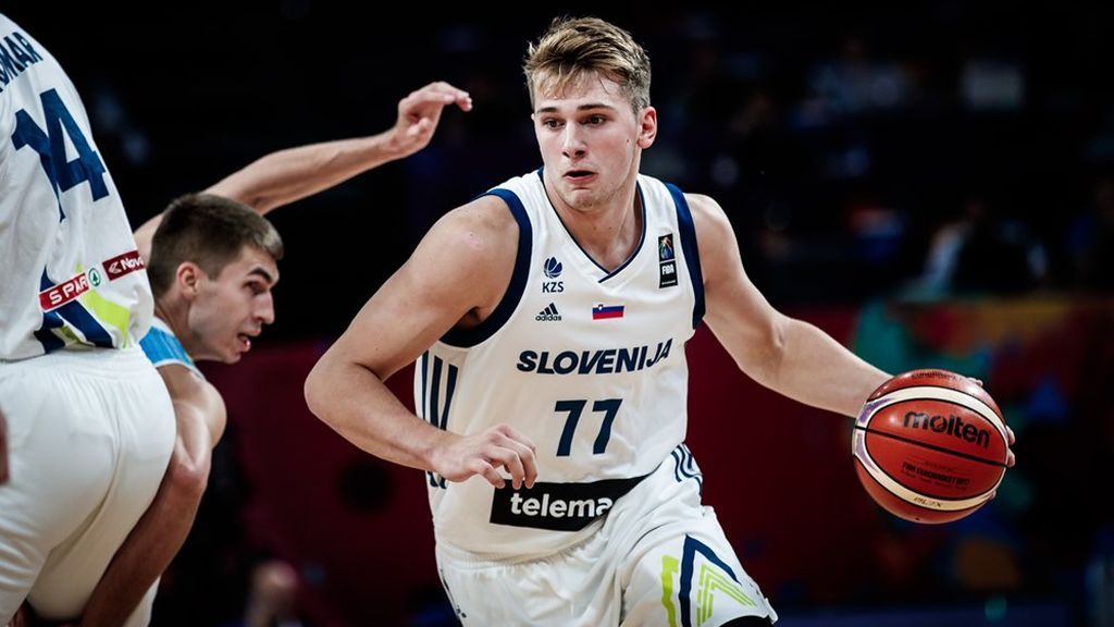 La Eslovenia de Doncic no tiene piedad de Ucrania (79-55)