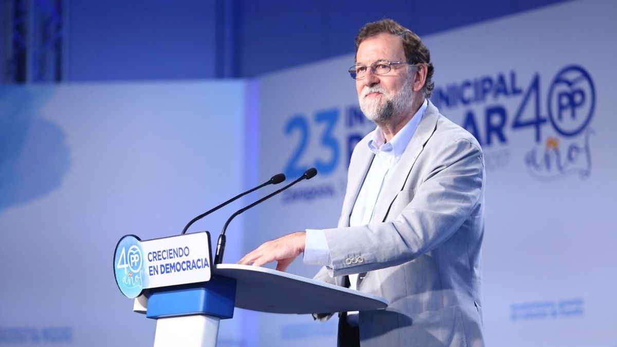 Rajoy afirma que en Europa "no dan crédito" ante el proceso independentista de Cataluña
