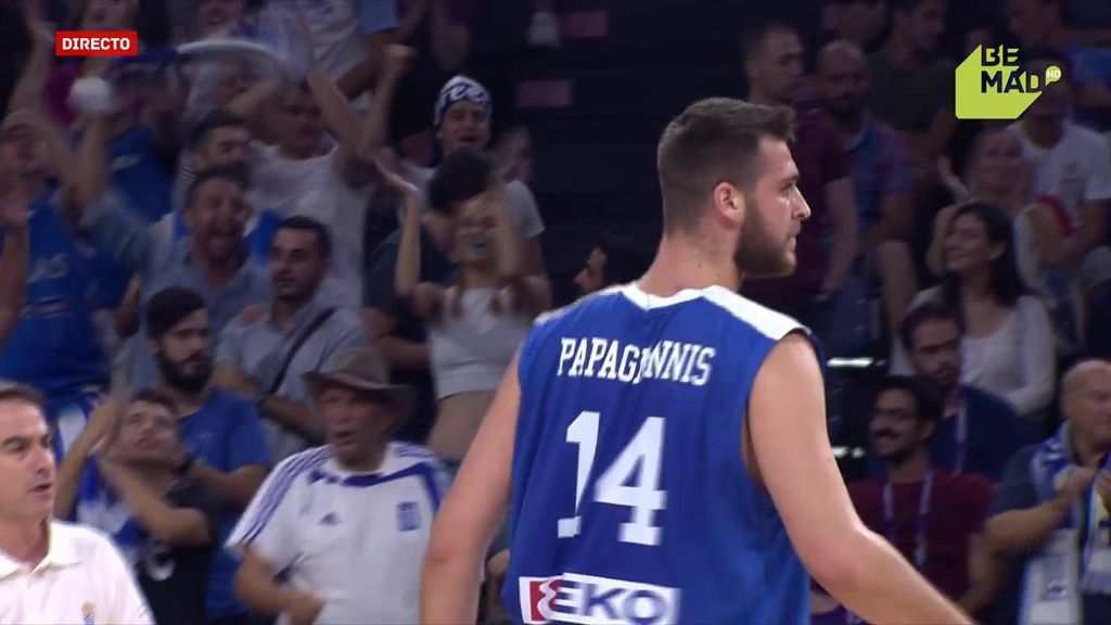 ¡Jugadón! Bombita de Calathes y ‘alley-oop’ de Papagiannis