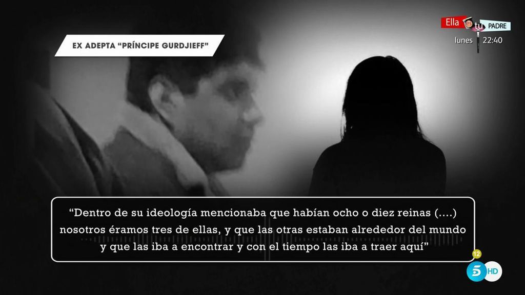 ¡Exclusiva! Las oscuras intenciones de Gurdjieff, jefe de la secta que tiene atrapada a Patricia Aguilar