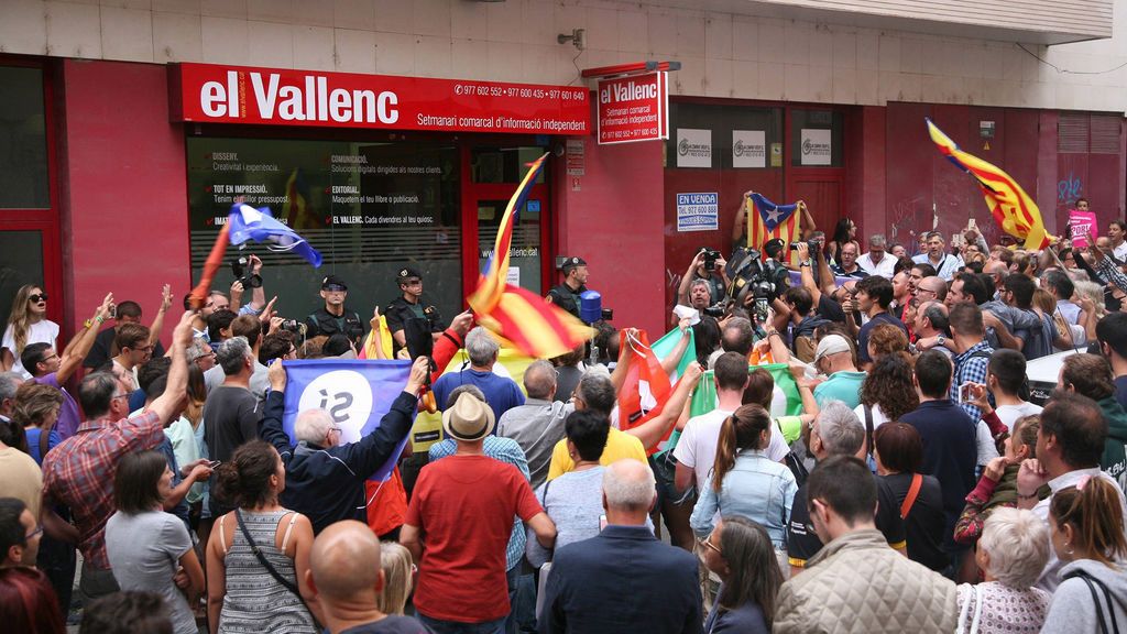 Francesc Fàbregues, director de ‘El Vallenc’: “No hemos hecho ningún delito”