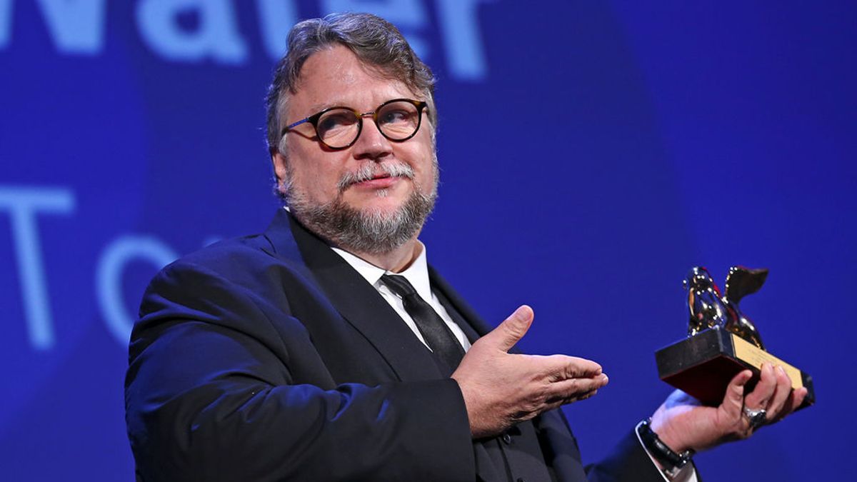 Guillermo del Toro se hace con el León de Oro de Venecia con 'La forma del agua'
