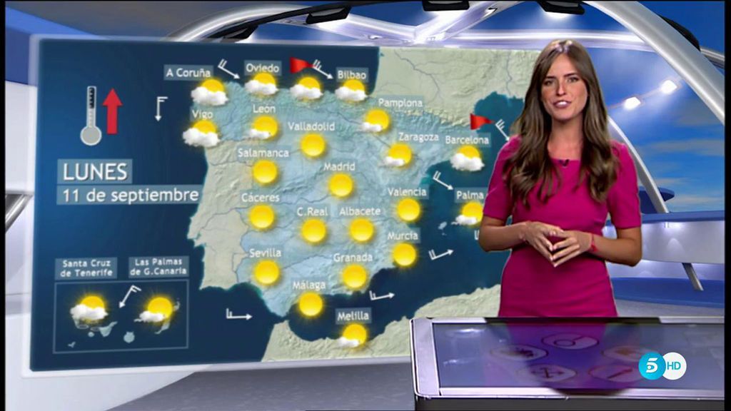 El Tiempo, con Carmen Corazzini