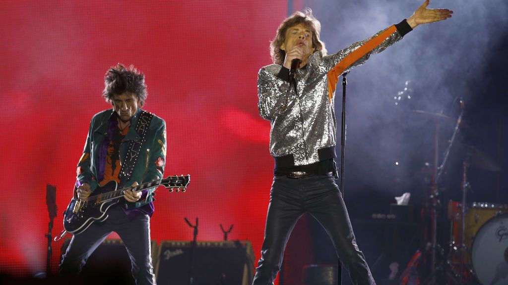 Los Rolling Stones arrancan su gira europea en Hamburgo