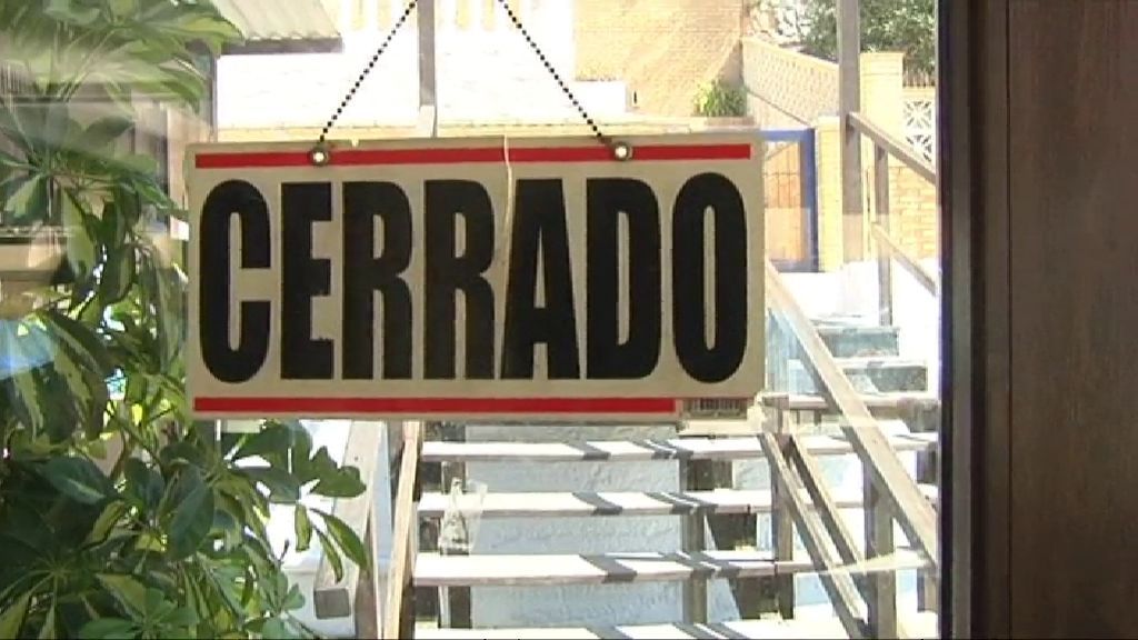 Numerosos negocios "estacionales" echan el cierre