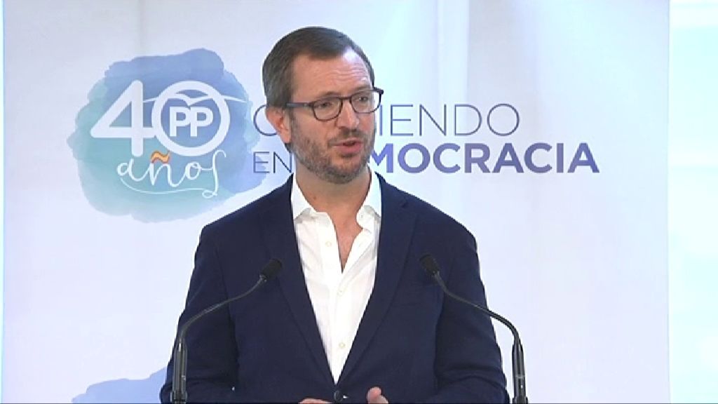 Javier Maroto: "La deriva que está tomando el independentismo no tiene límites" Javier Maroto: "La deriva que está tomando el independentismo no tiene límites"