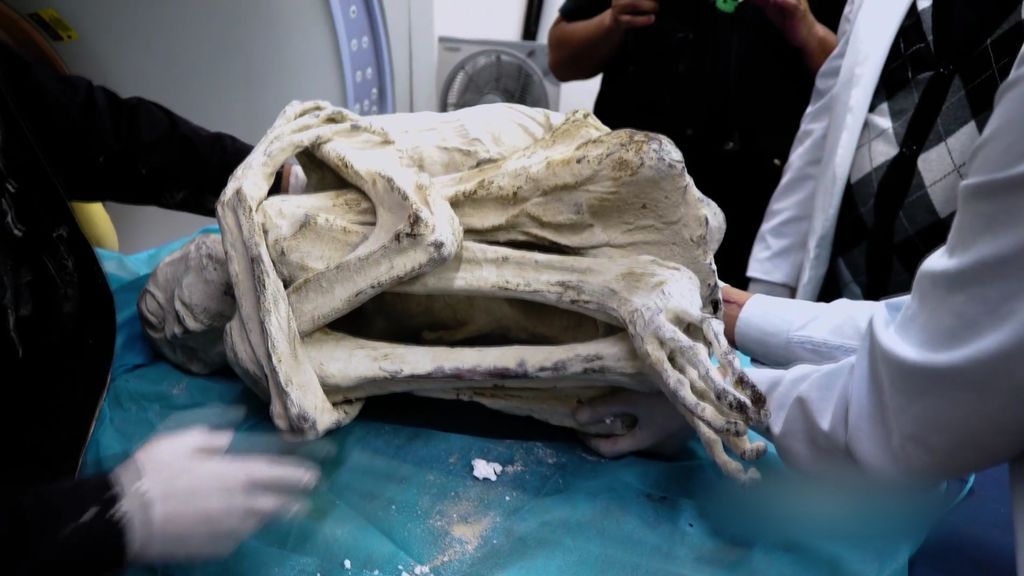 ¿Son extraterrestres las misteriosas momias que se han encontrado en Nazca?