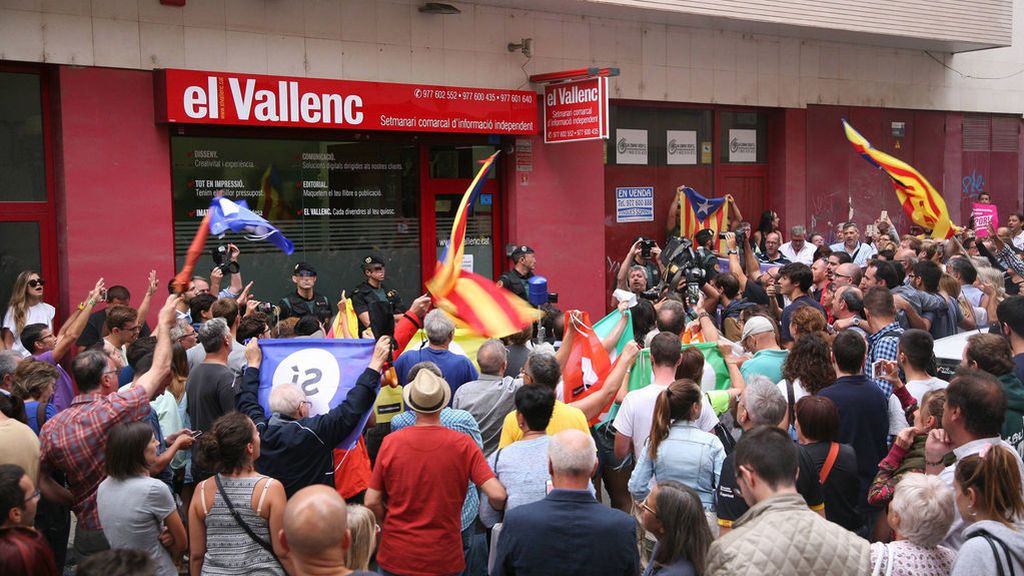Últimos intentos para impedir la celebración del referéndum en Cataluña