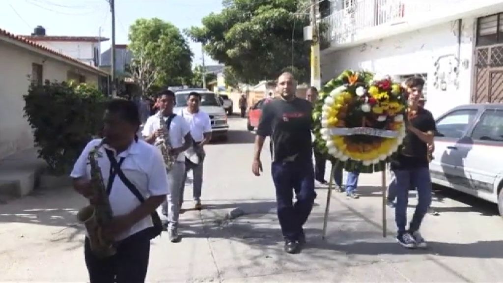 Funerales en la ciudad mexicana de Juchitán por las víctimas del terremoto