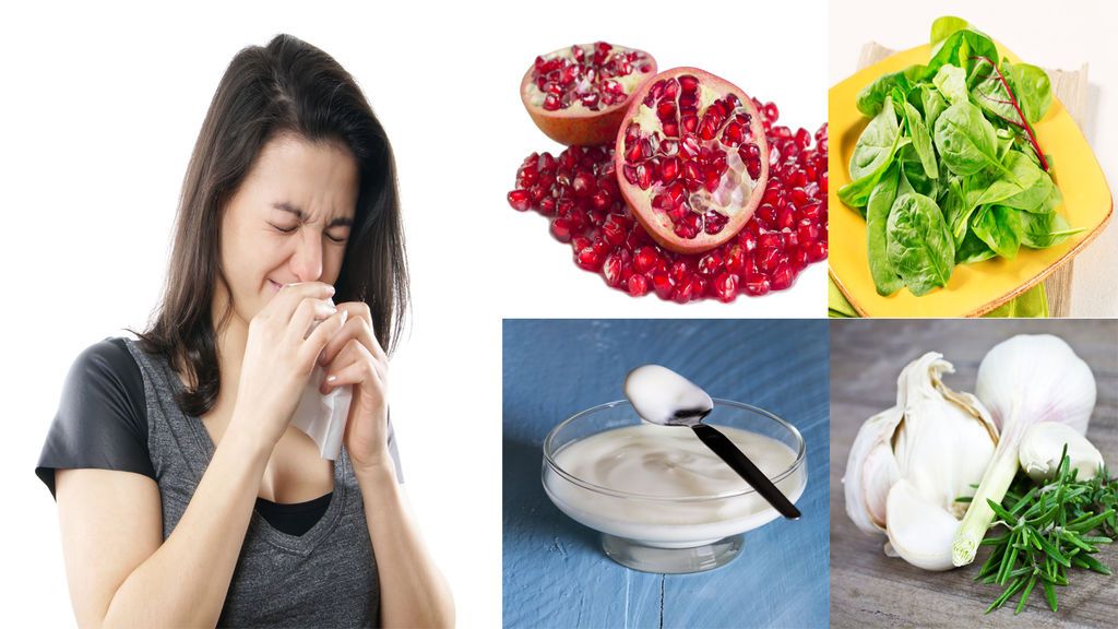Come estos alimentos si no quieres resfriarte este otoño