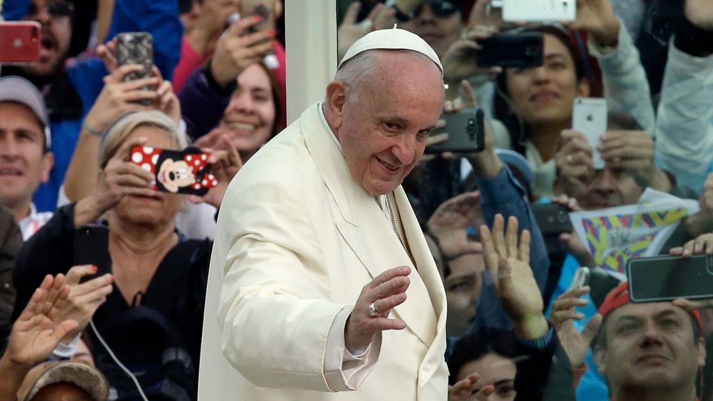 El papa Francisco en Medellín (Colombia): “La renovación supone sacrificio y valentía”