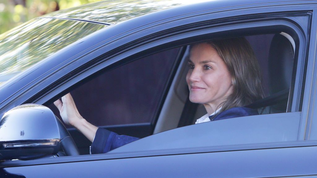 ¿Por qué ha ido Letizia sola a llevar a las infantas al cole y no ha habido posado oficial?