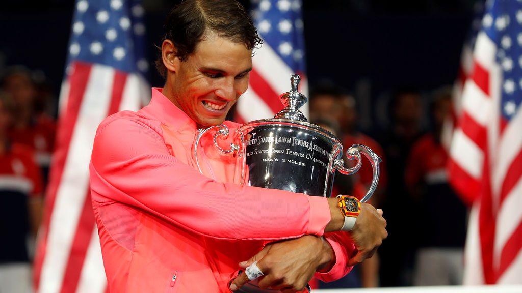 Un Nadal gigante gana su tercer US Open y se pone a tres Grand Slams de Federer