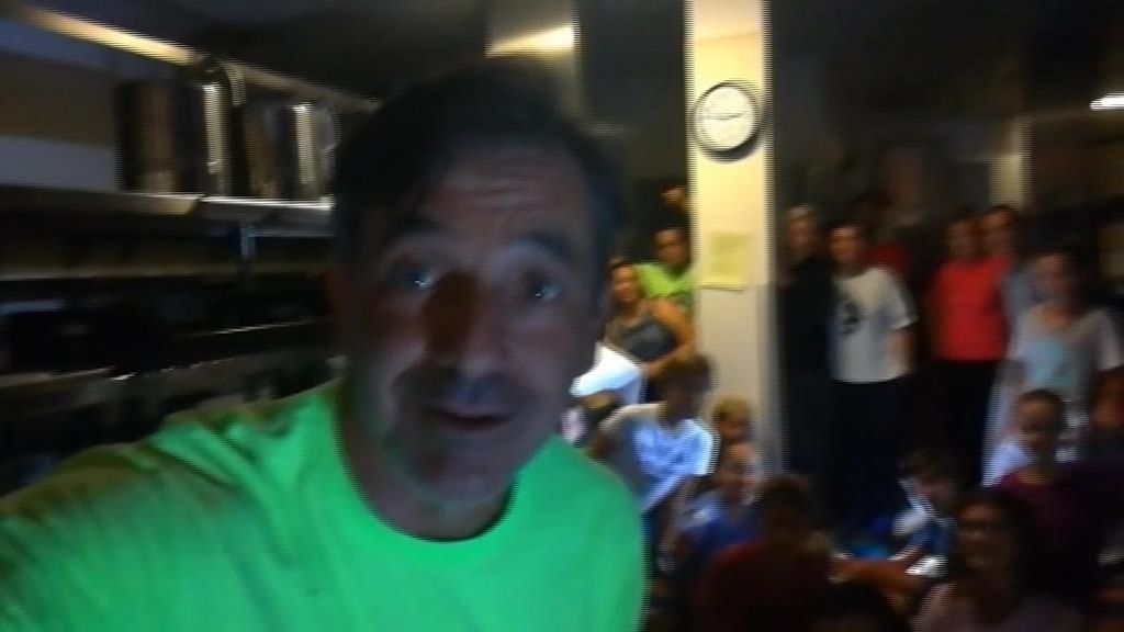 Emilio Sánchez Vicario, testigo directo del paso de Irma por Florida