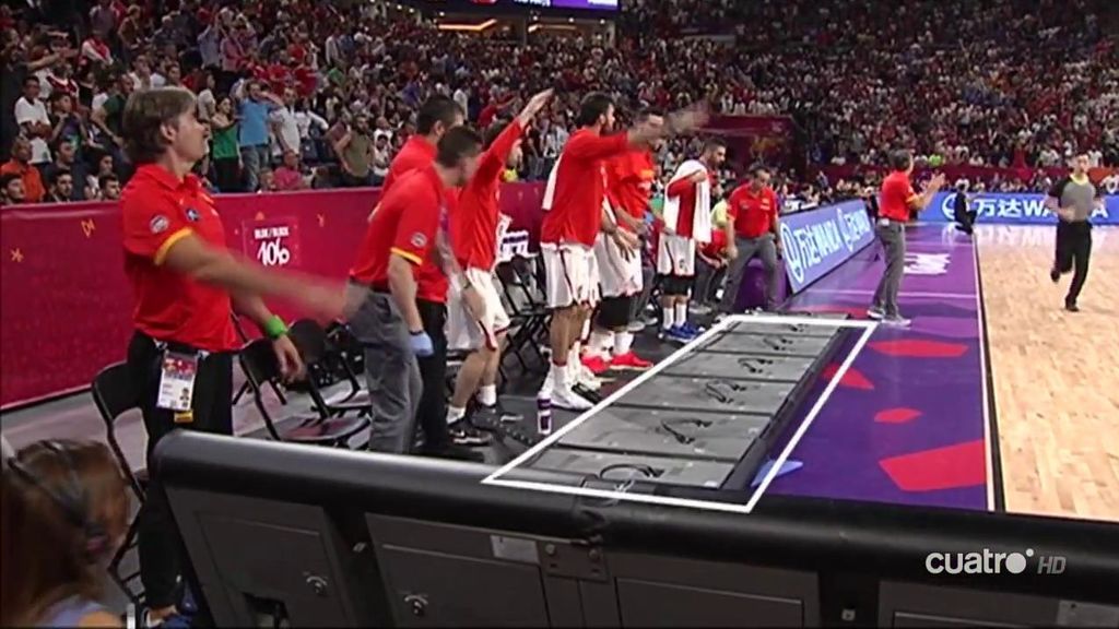 España sigue con paso firme en el Eurobasket: así derribó la ÑBA el muro turco