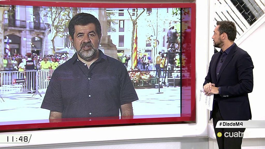 Jordi Sánchez, sobre el 1-O: "Que un municipio no colabore, no conlleva que no haya urnas"