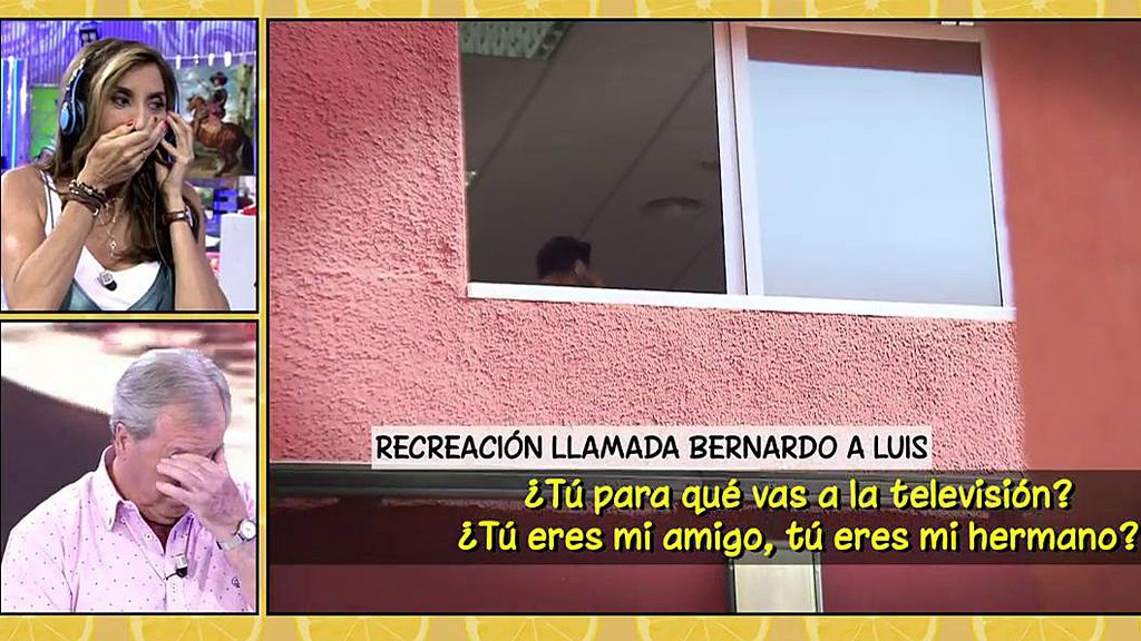 Recreamos la dura conversación entre Bernardo Pantoja y su amigo Luis Barriga
