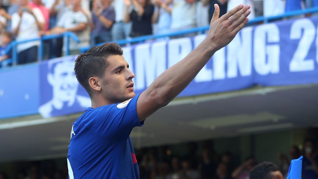 El cántico de los aficionados del Chelsea que Morata ha pedido que dejen de cantar El cántico de los aficionados del Chelsea que Morata ha pedido que dejen de cantar