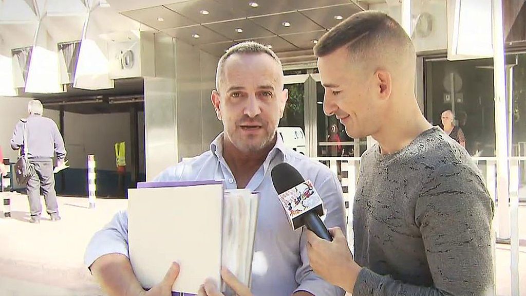 Nacho Polo deja plantado a Víctor Sandoval en el juicio por sus bienes comunes