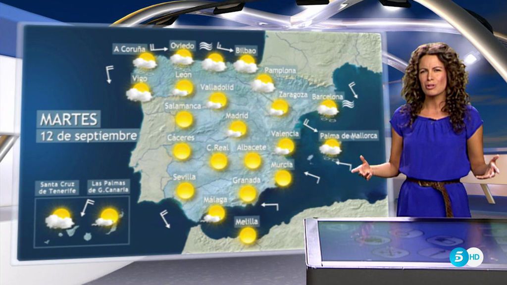 El Tiempo, con Laura Madrueño