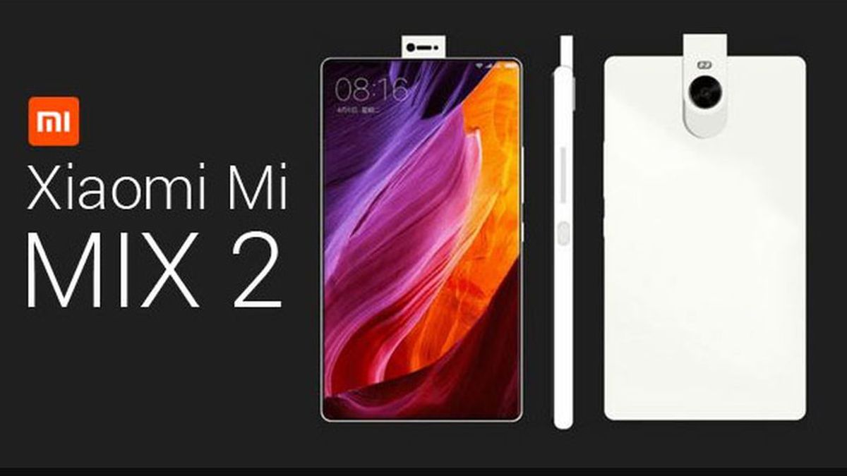 Xiaomi presenta Mi MIX 2 pensado para los contenidos en vídeo