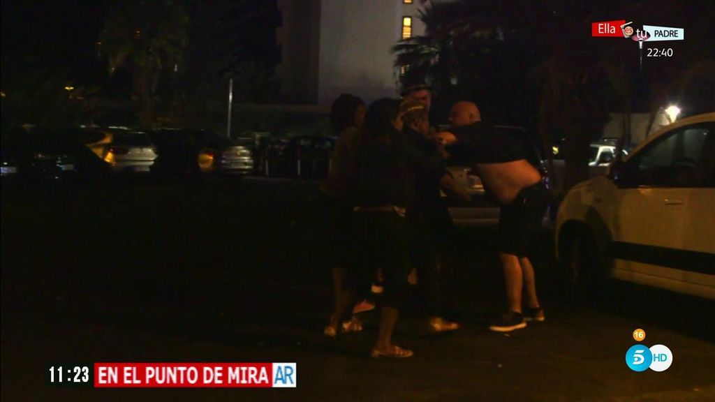 ‘En el punto de mira’ graba la pelea entre un turista y una prostituta que le roba la cartera