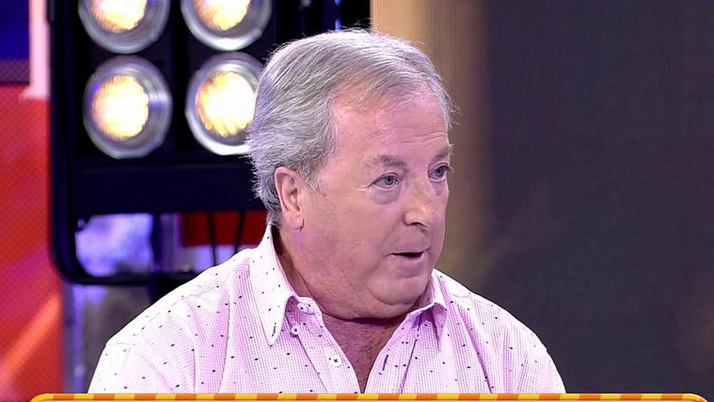 Luis Barriga, sobre los 18.000€ de la entrevista de Bernardo Pantoja: "Las prótesis nuevas no las paga el Estado"