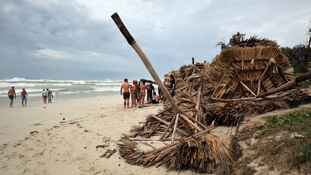 Los efectos más devastadores de Irma se han sufrido en las islas del Caribe