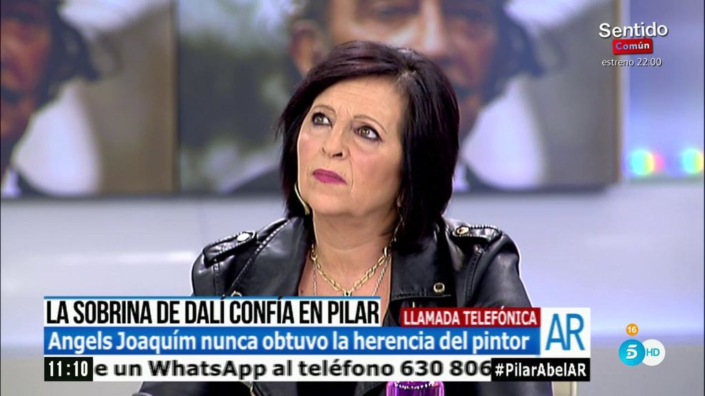 Sobrina de Dalí: “Me duele mucho que traten a Pilar de farsante”
