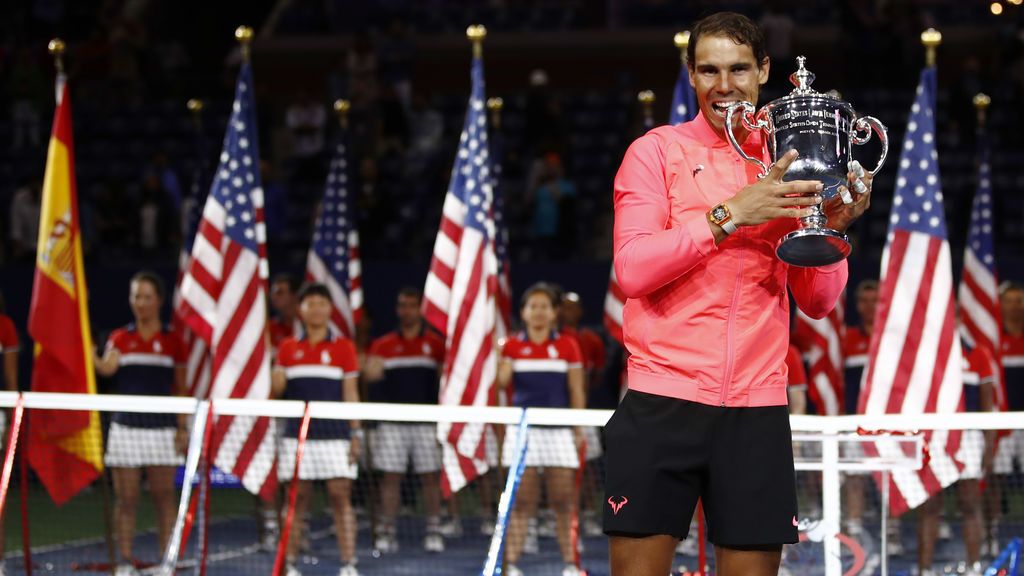 La noche más mágica de Nadal campeón del US Open con un premio de 3,7